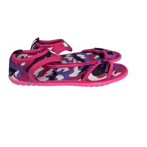 FlopEze Sandals Womens Size 5/6 Pink Purple Light Active Waterproof Summer